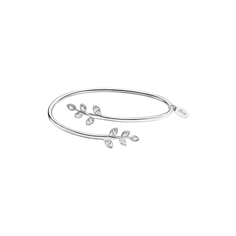 Pulsera Lotus Silver Pure Essential Hoja LP1783-2/1