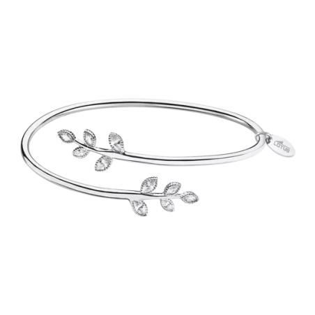 Pulsera Lotus Silver Pure Essential Hoja LP1783-2/1