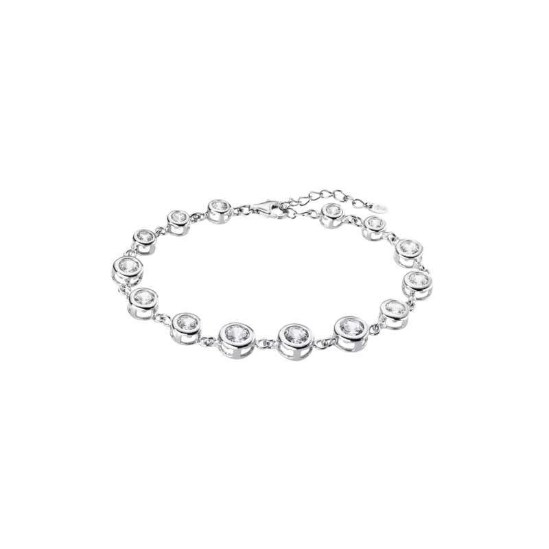 Pulsera Lotus Silver Pure Essential Hoja LP1787-2/1