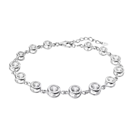 Pulsera Lotus Silver Pure Essential Hoja LP1787-2/1