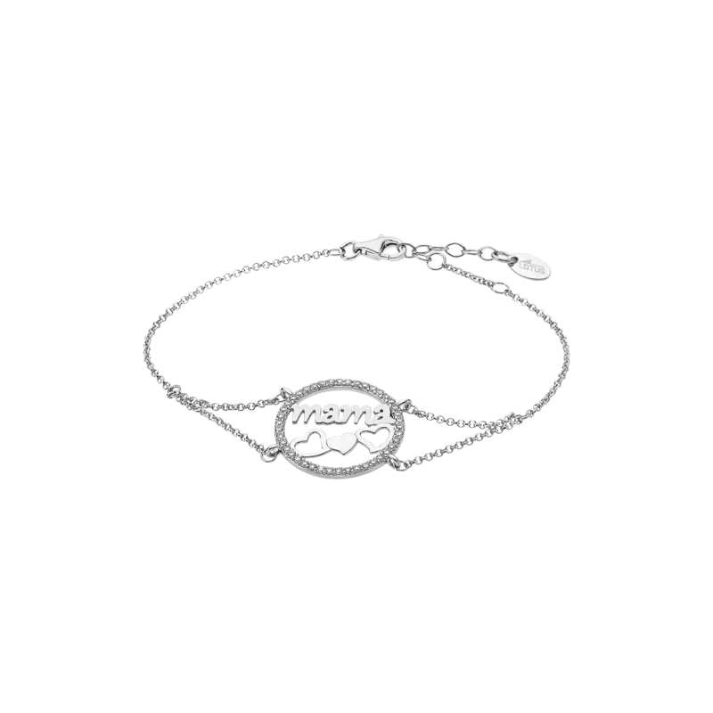 Pulsera Lotus Silver Mamá LP1809-2/1