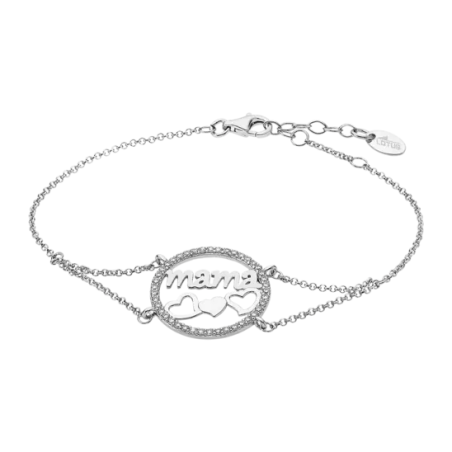 Pulsera Lotus Silver Mamá LP1809-2/1
