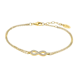 Pulsera Lotus Silver Infinito Trendy LP1859 2 3