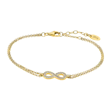 Pulsera Lotus Silver Infinito Trendy LP1859-2/3