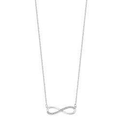 Collar Lotus Silver Infinito LP18722-1/1