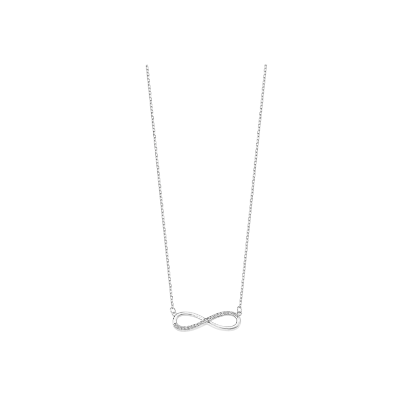 Collar Lotus Silver Infinito LP18722-1/1