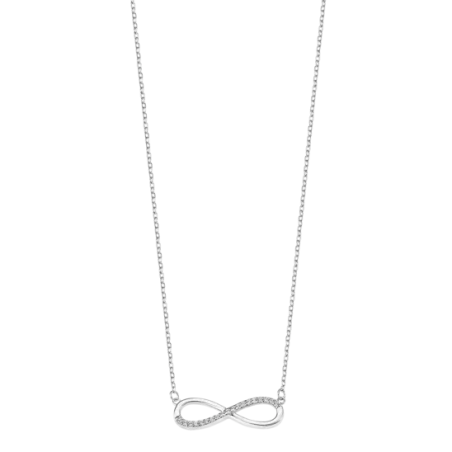 Collar Lotus Silver Infinito LP18722-1/1