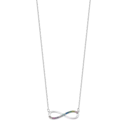 Collar Lotus Silver Infinito Multicolor LP1872-1/2