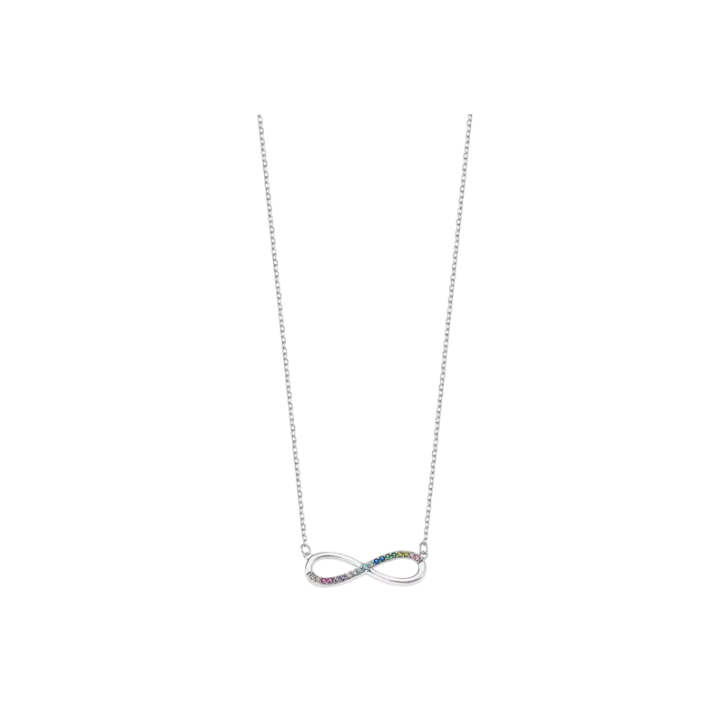 Collar Lotus Silver Infinito Multicolor LP1872-1/2