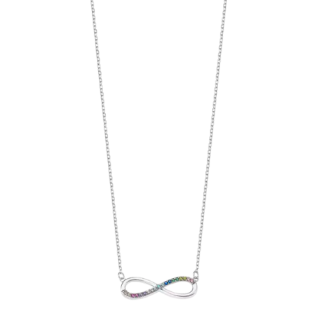 Collar Lotus Silver Infinito Multicolor LP1872-1/2