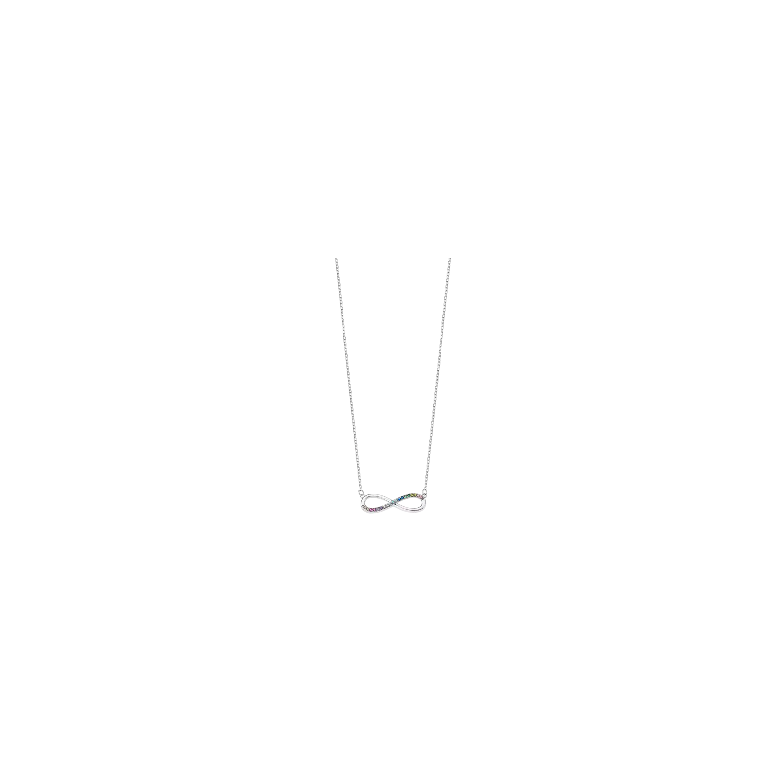 Orecchini Donna Lotus Silver LP1872-4/1 In Argento Con Infinito