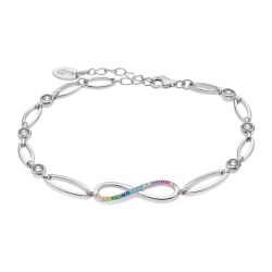 Pulsera Lotus Silver Multicolor LP1872-2/2