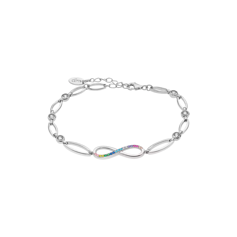 Pulsera Lotus Silver Multicolor LP1872-2/2