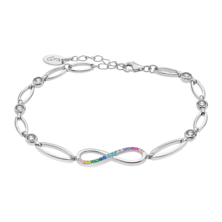 Pulsera Lotus Silver Multicolor LP1872-2/2