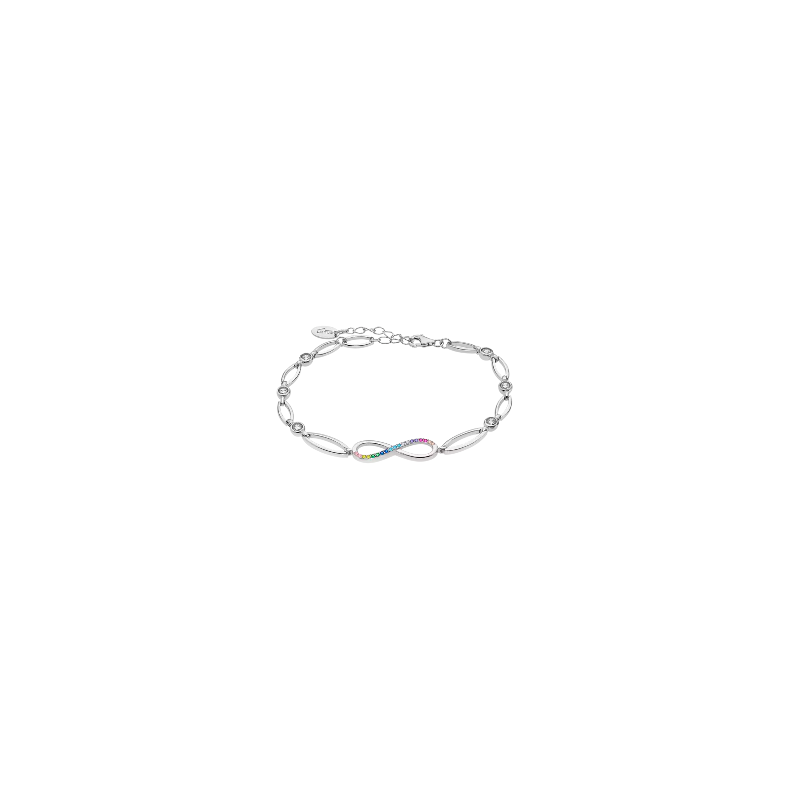 Lotus Silver Bracciale Donna Albero Della Vita – Modello LP1892-2/2, Gioiello Simbolico In Argento, Design Intrecciato
