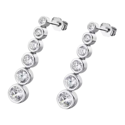 Pendientes Lotus Silver Pure Essential LP1915-4/1