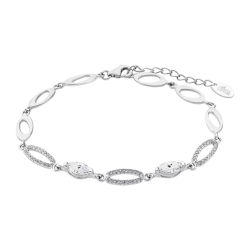 Pulsera Lotus Silver Trendy...