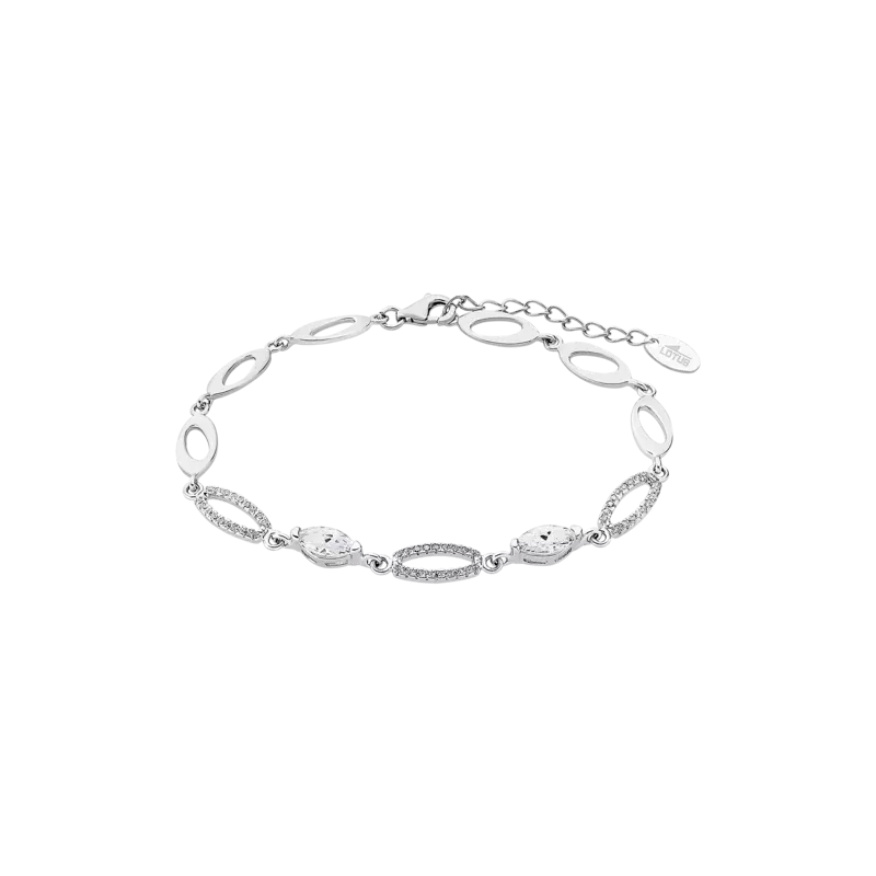 Pulsera Lotus Silver Trendy LP1919-2/1
