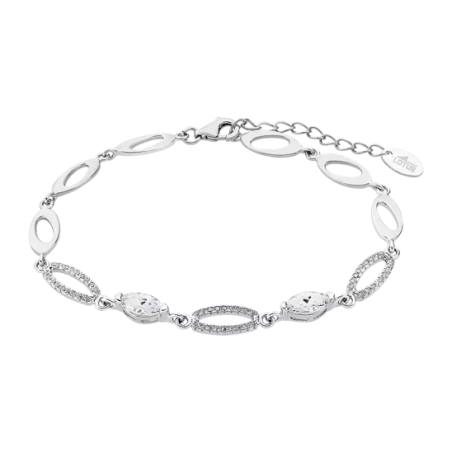 Pulsera Lotus Silver Trendy LP1919-2/1
