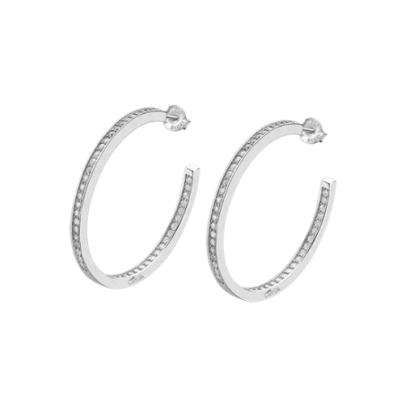 Pendientes Lotus Silver Aros Circonitas LP1937-4/4
