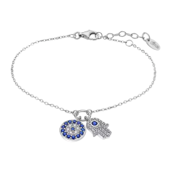Pulsera Lotus Silver Mystic Mano de Fátima LP1969-2/1