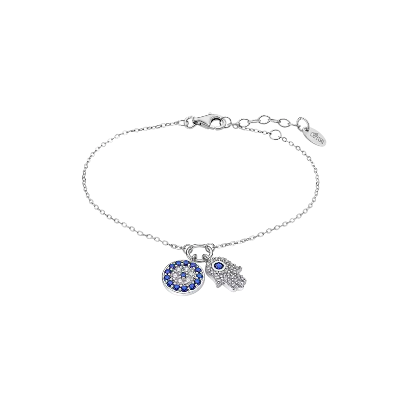 Pulsera Lotus Silver Mystic Mano de Fátima LP1969-2/1