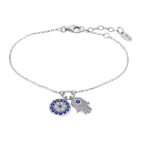 Pulsera Lotus Silver Mystic Mano de Fátima LP1969-2/1