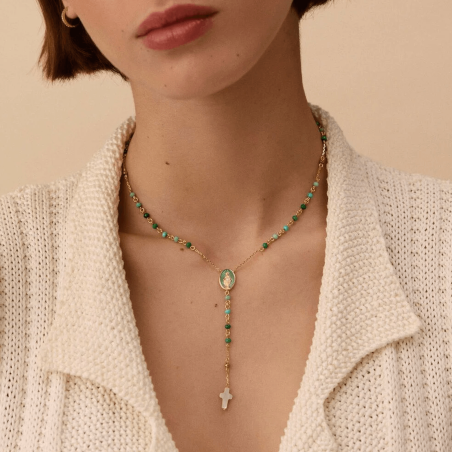 Collar Agatha Midi Sunset Multicolor 02680241-256-TU