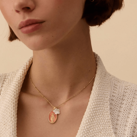 Collar Agatha Twilight Naranja 02680243-279-TU