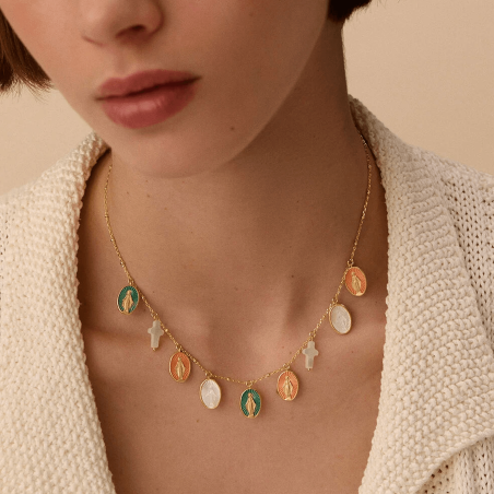 Collar Agatha Evening Multicolor 02680245-256-TU