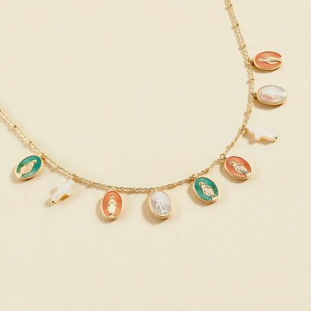 Collar Agatha Evening Multicolor 02680245-256-TU