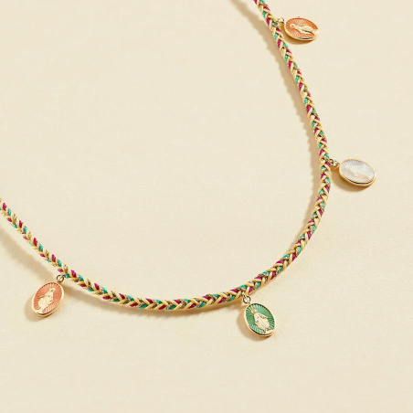 Collar Agatha Evening 02680246-256-TU