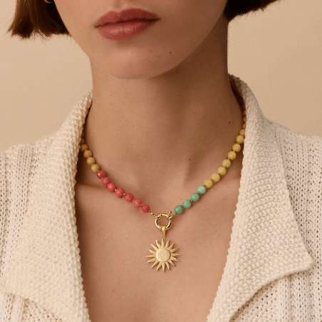 Collar Agatha Nightfall 02680247-256-TU