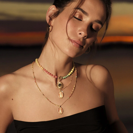 Collar Agatha Nightfall 02680247-256-TU