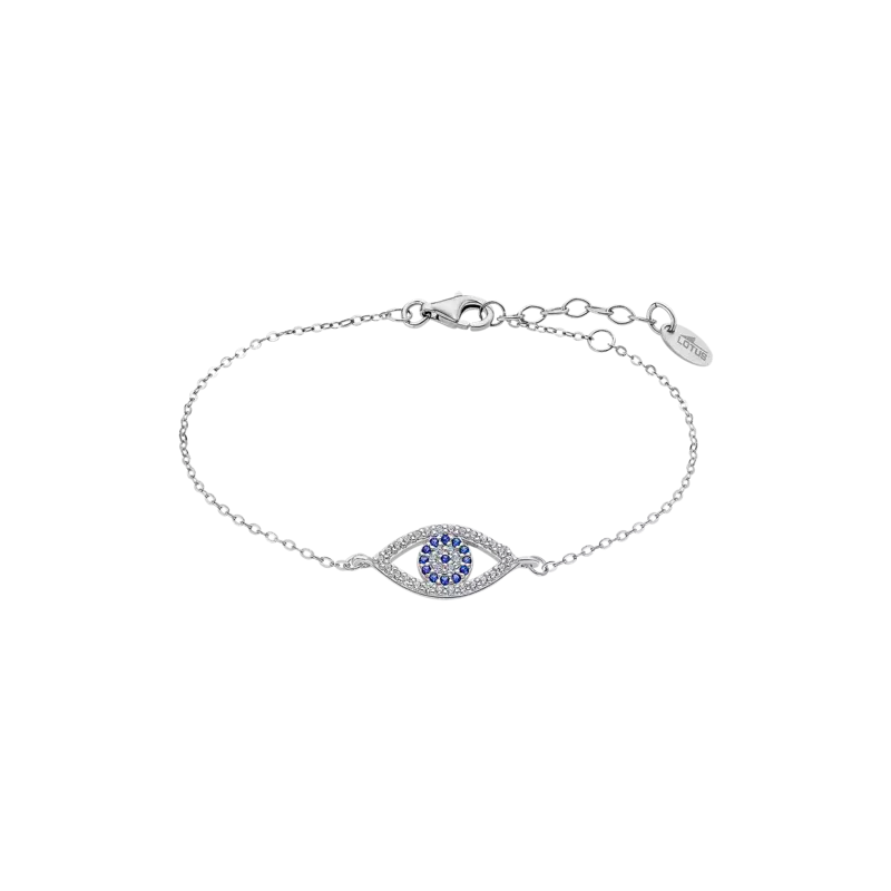 Pulsera Lotus Silver Ojo Turco LP1970-2/1
