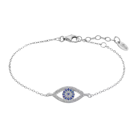 Pulsera Lotus Silver Ojo Turco LP1970-2/1