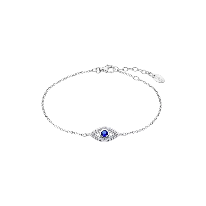 Pulsera Lotus Silver Ojo Turco LP1971-2/1