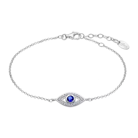 Pulsera Lotus Silver Ojo Turco LP1971-2/1