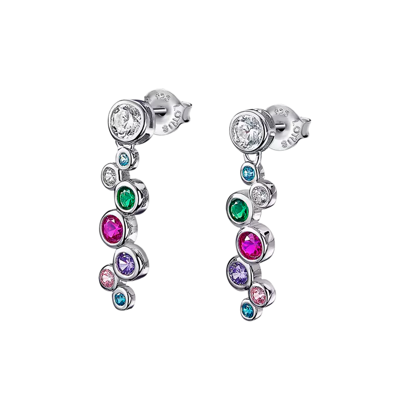 Pendientes Lotus Silver Pure Essential LP1979-4/2