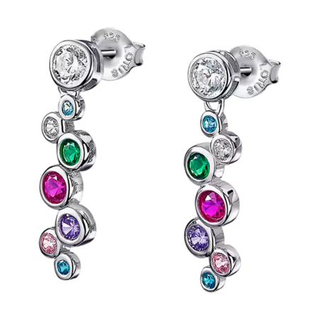 Pendientes Lotus Silver Pure Essential LP1979-4/2