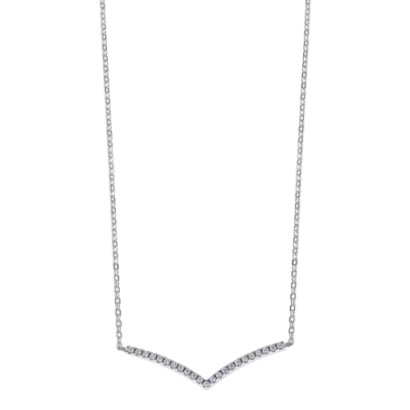 Collar Lotus Silver Pure Essential LP1992-1/1