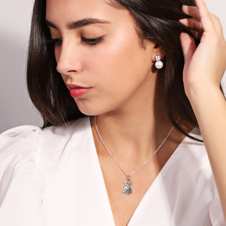 Colgante Oro 18k "Bailaores"