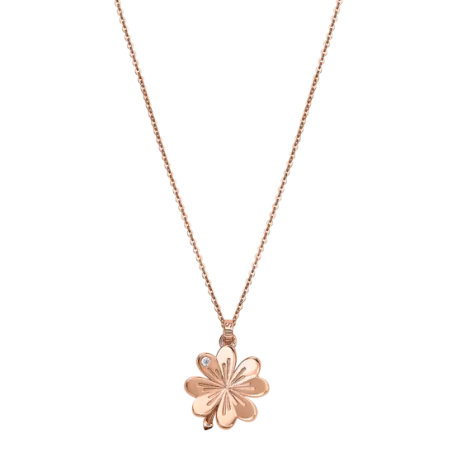 Collar Lotus Silver Flor Trendy LP1994-1/2