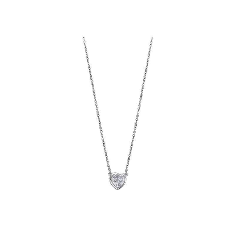 Collar Lotus Silver Charming Lady LP2000-1/1