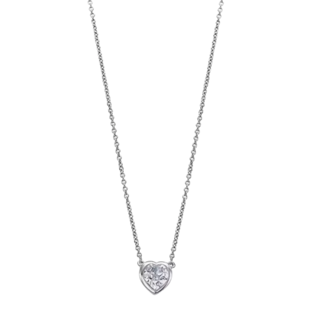 Collar Lotus Silver Charming Lady LP2000-1/1