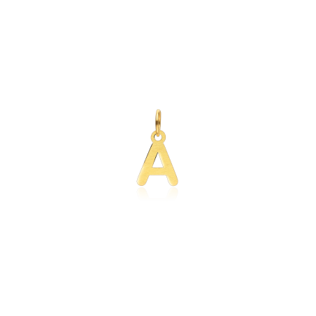 Colgante Colección "Mi Letra" Oro 18k Amarillo