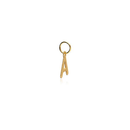 Colgante Colección "Mi Letra" Oro 18k Amarillo