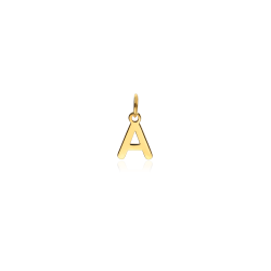 Colgante Colección "Mi Letra" Oro 18k Amarillo