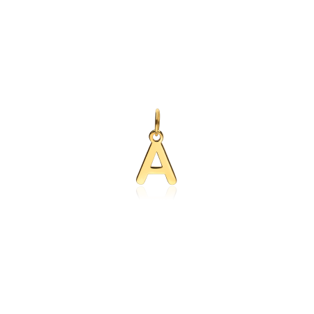 Colgante Colección "Mi Letra" Oro 18k Amarillo