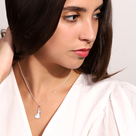 Colgante Oro 18k "Flamenca"